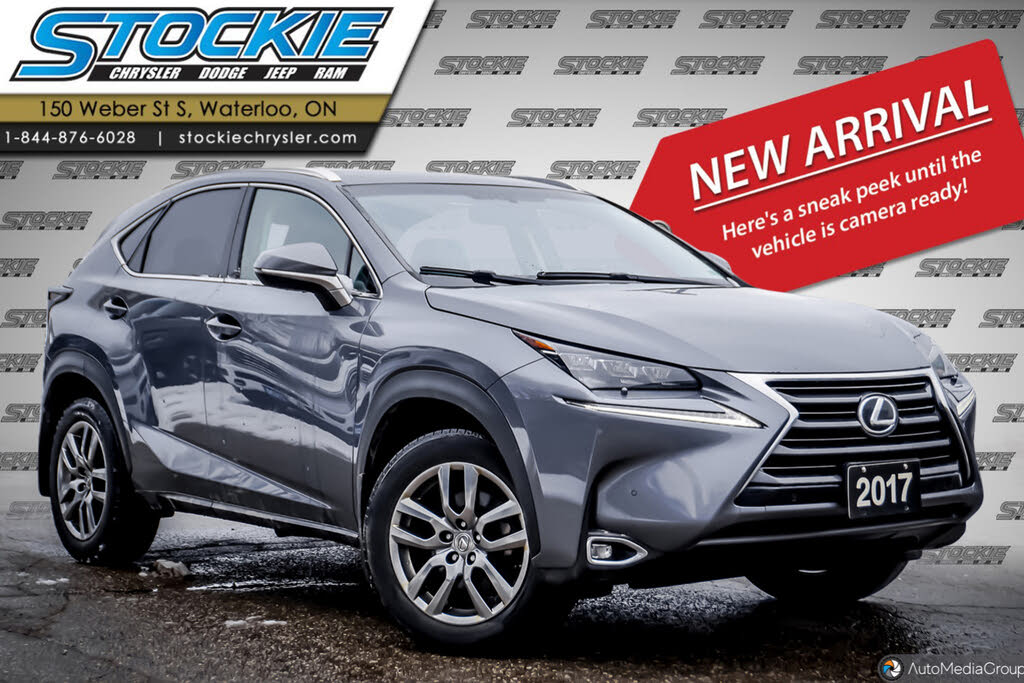 2017 Lexus NX 200t AWD