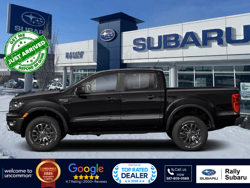 2020 Ford Ranger XL SuperCrew 4WD