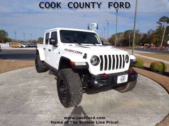 2020 Jeep Gladiator Rubicon Crew Cab 4WD