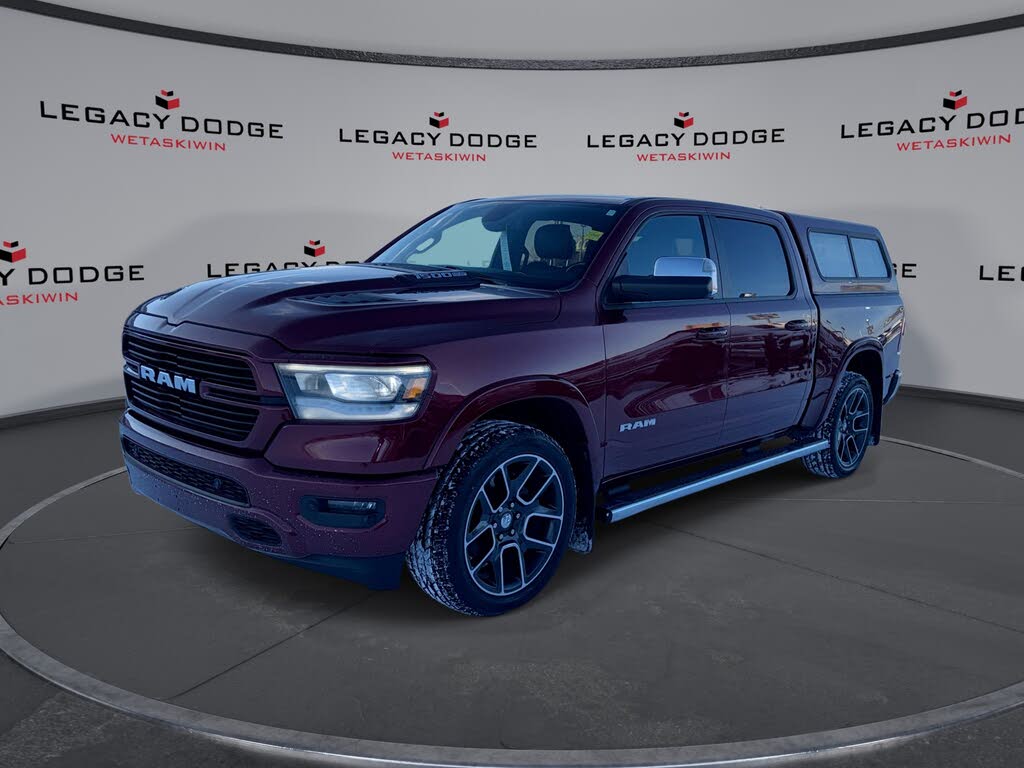 2020 RAM 1500 Laramie Crew Cab 4WD