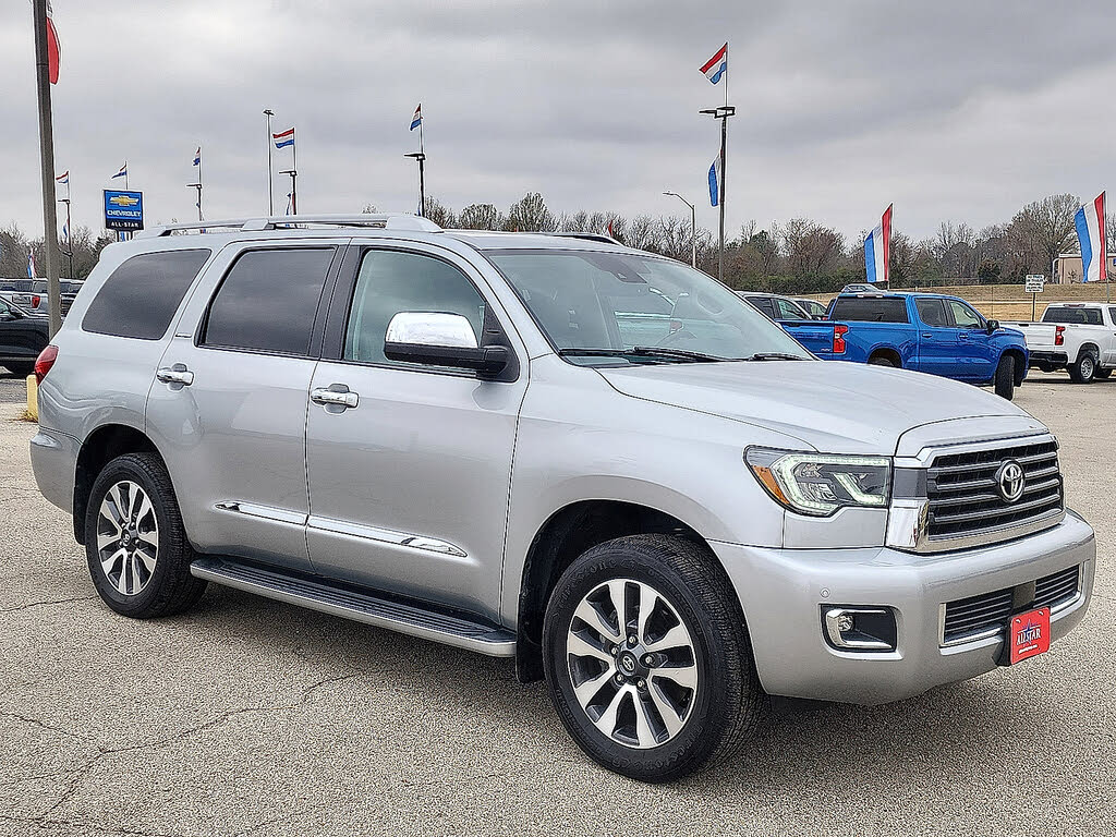 2020 Toyota Sequoia Limited RWD