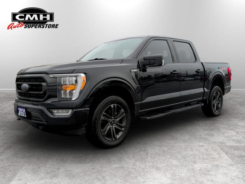 2021 Ford F-150 XLT SuperCrew 4WD