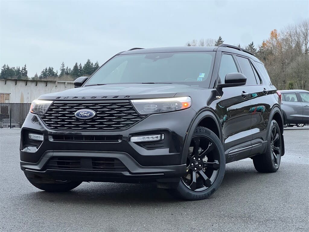 2023 Ford Explorer ST-Line AWD
