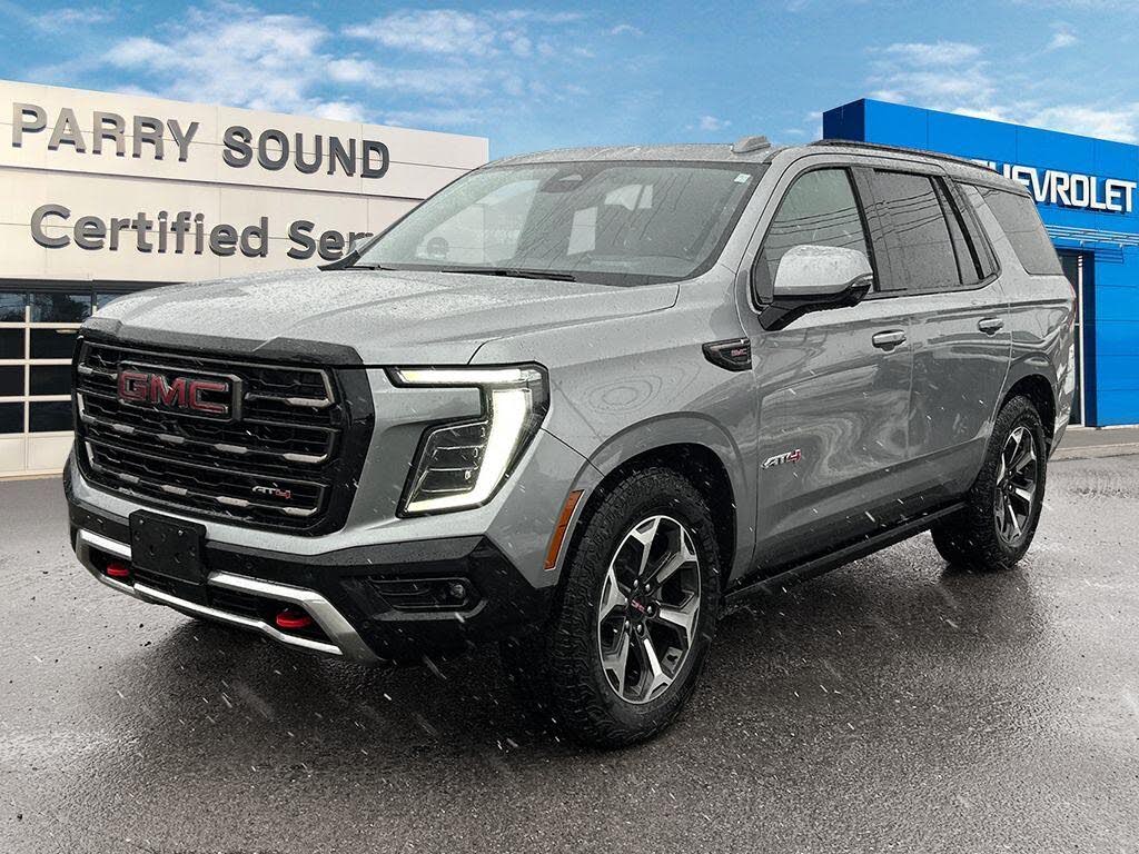 GMC Yukon AT4 Ultimate 4WD 2025