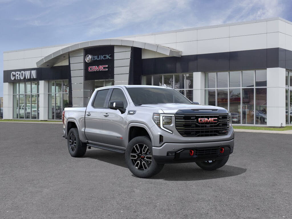 2026 GMC Sierra 1500 AT4 Crew Cab 4WD