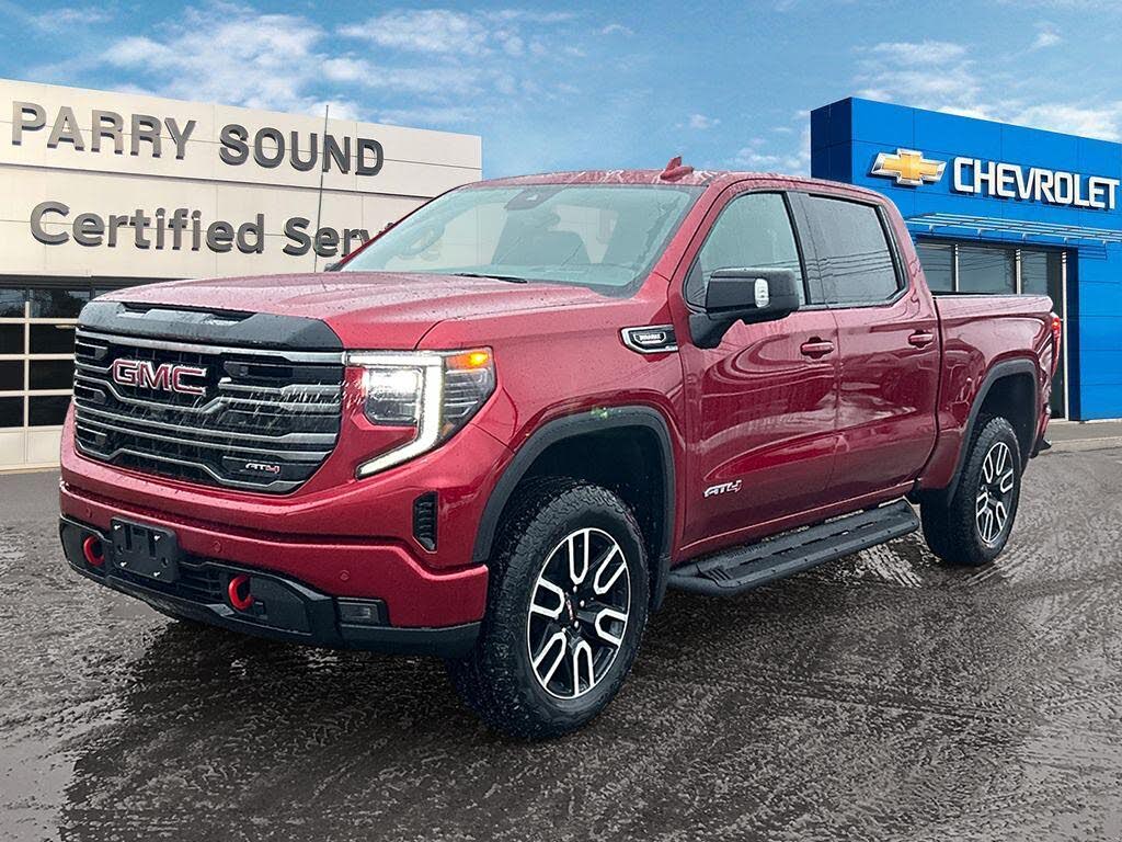 2026 GMC Sierra 1500 AT4 Crew Cab 4WD
