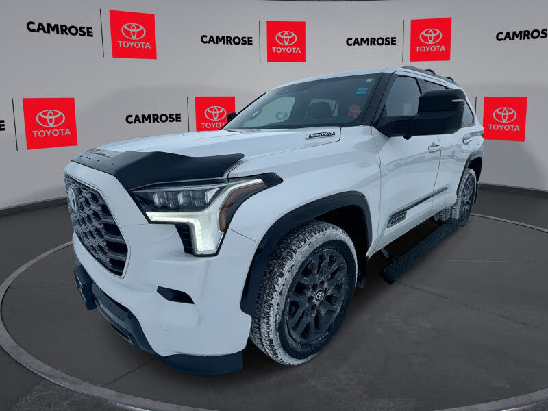 2026 Toyota Sequoia Platinum 4WD