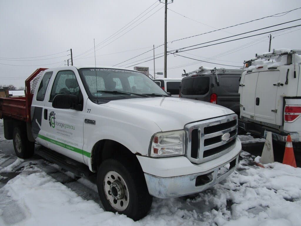 2007 Ford F-250 Super Duty XL Super Cab 4WD