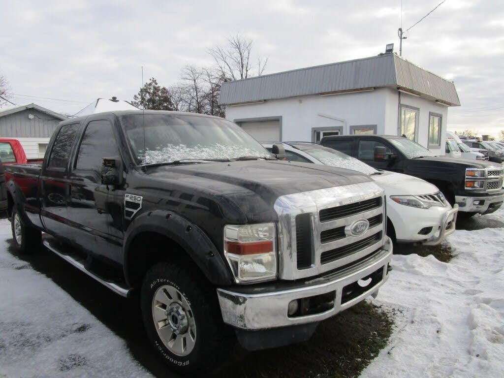 Ford F-250 Super Duty XLT Crew Cab 4WD 2008