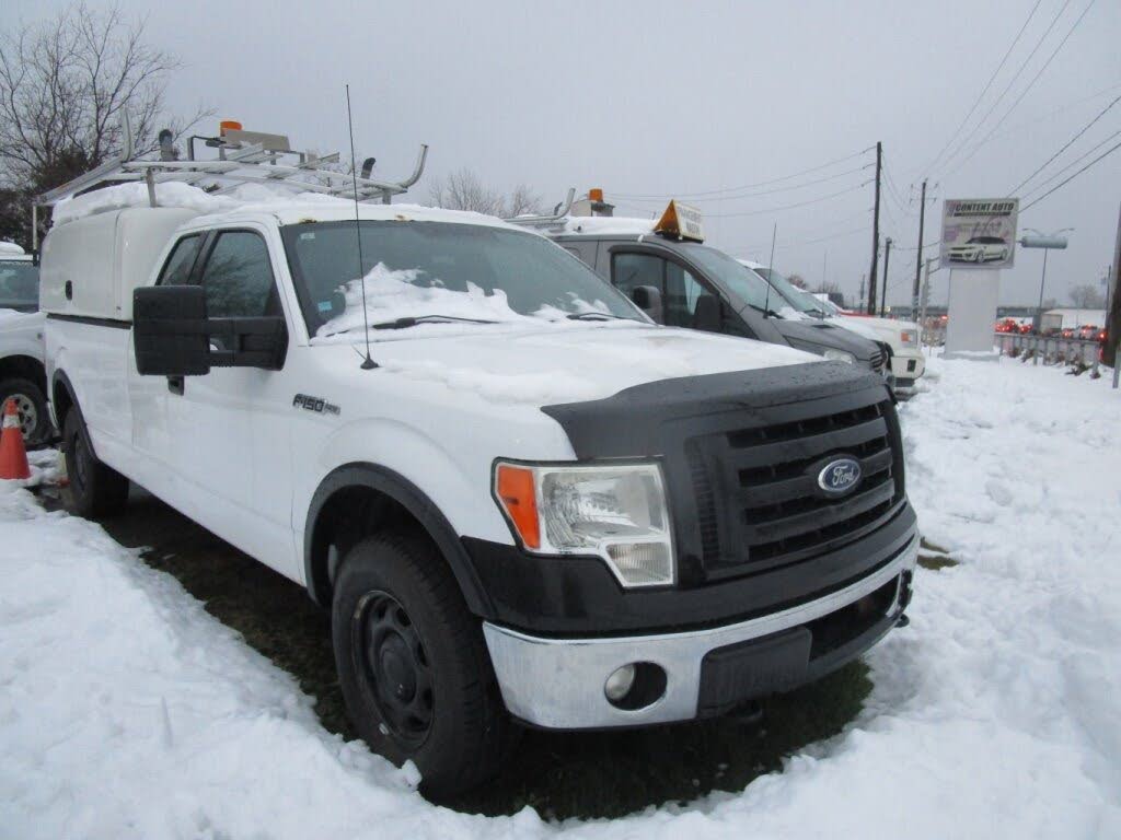 Ford F-150 XLT SuperCab LB 4WD 2011