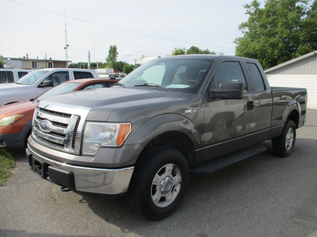 2012 Ford F-150 XLT SuperCab 4WD