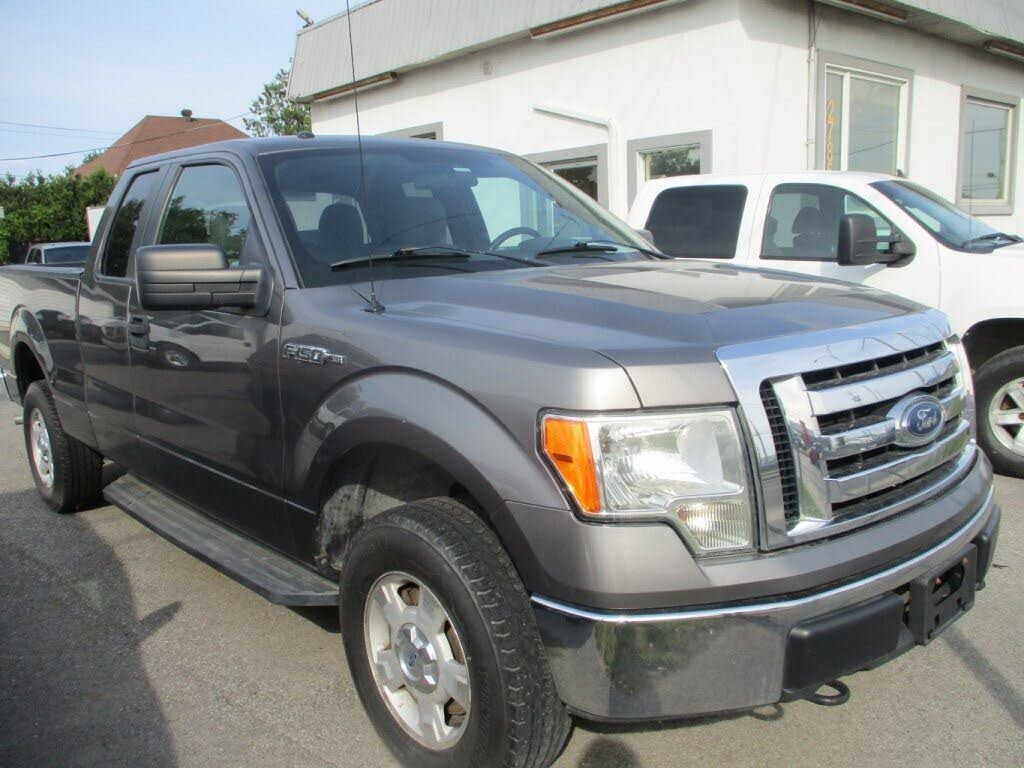 2012 Ford F-150 XLT SuperCab 4WD