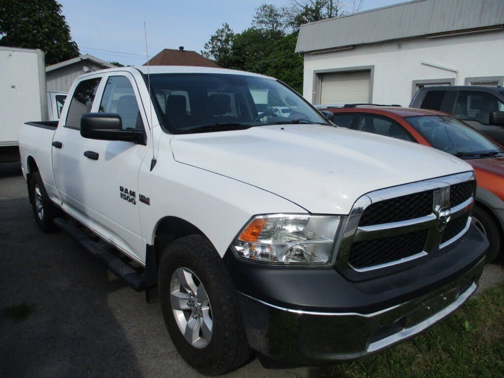 2014 RAM 1500 Tradesman Crew Cab 4WD