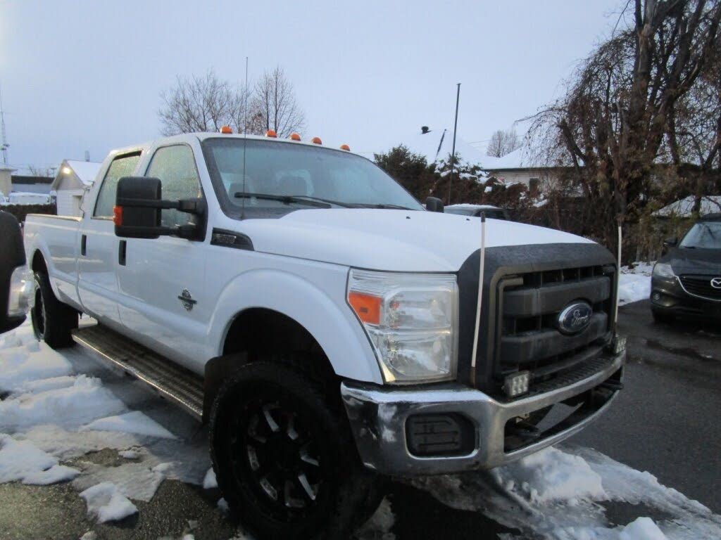 2016 Ford F-350 Super Duty XLT Crew Cab 4WD