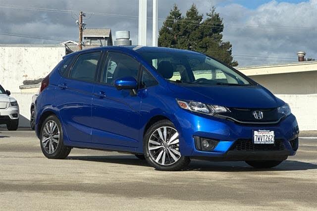2016 Honda Fit EX