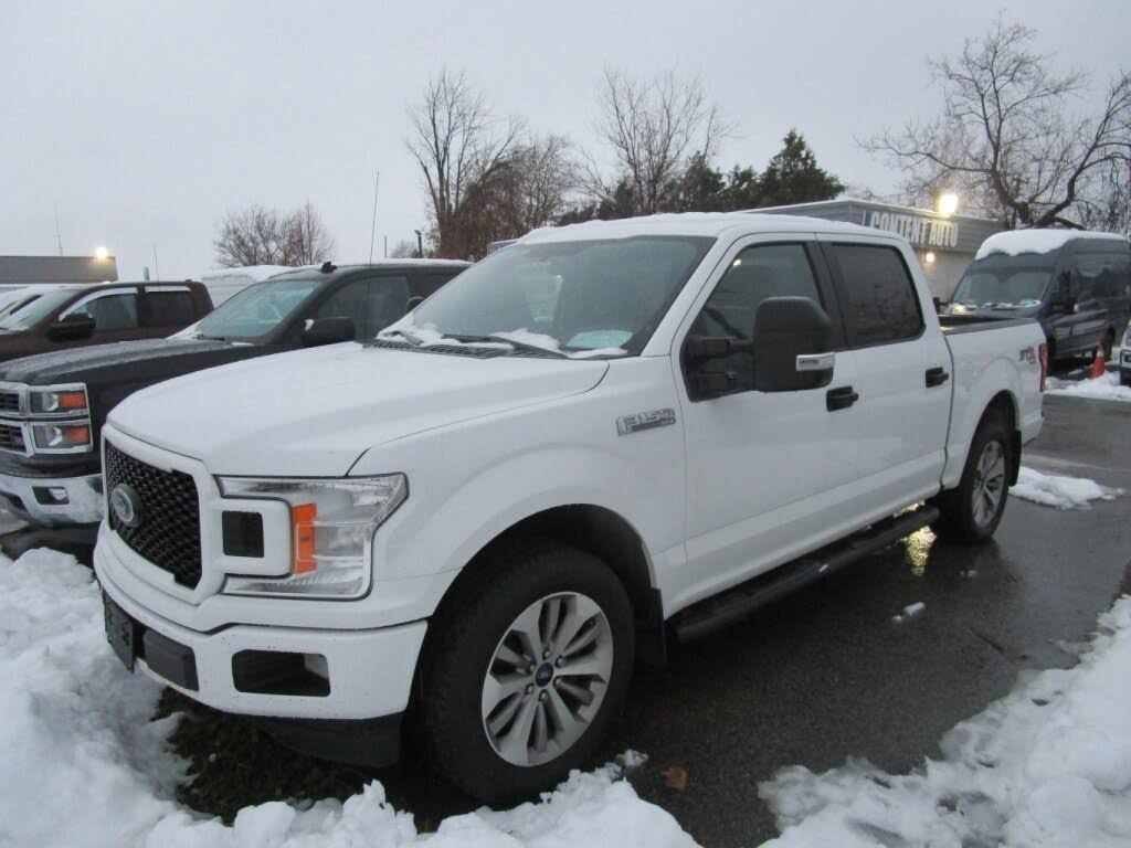 Ford F-150 XLT SuperCrew 4WD 2018