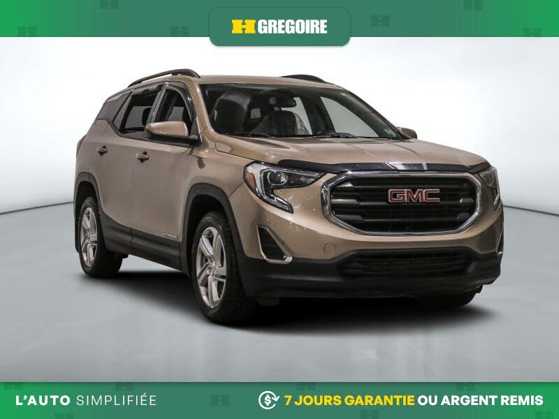 2018 GMC Terrain SLE AWD