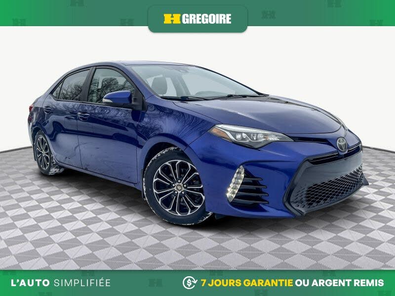 2018 Toyota Corolla SE