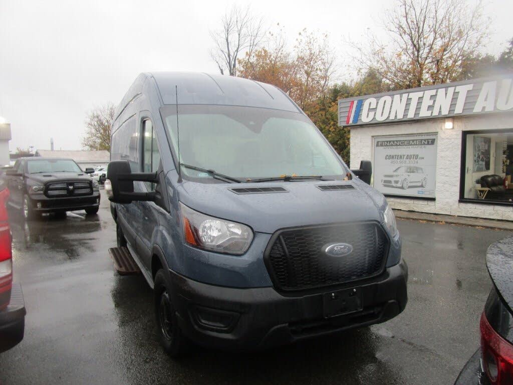 Ford Transit Cargo 250 High Roof Extended LB RWD 2021