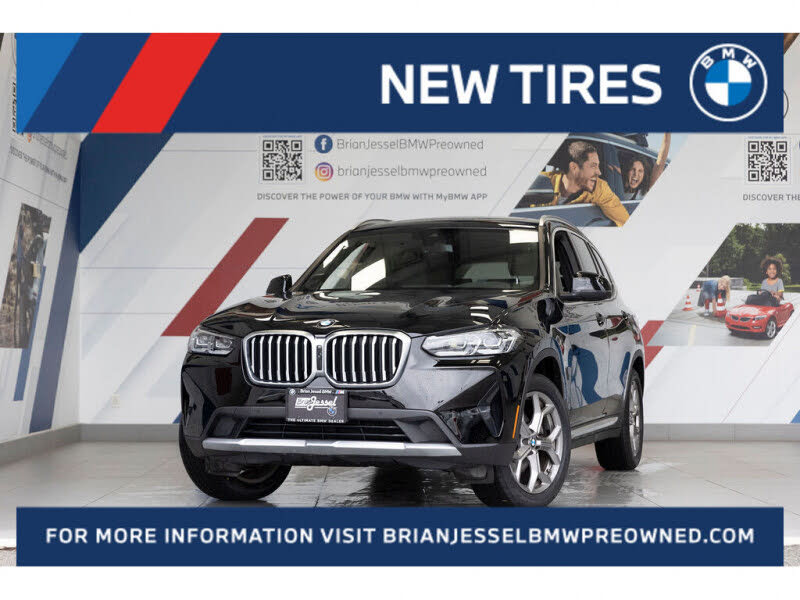 2022 BMW X3 xDrive30i AWD