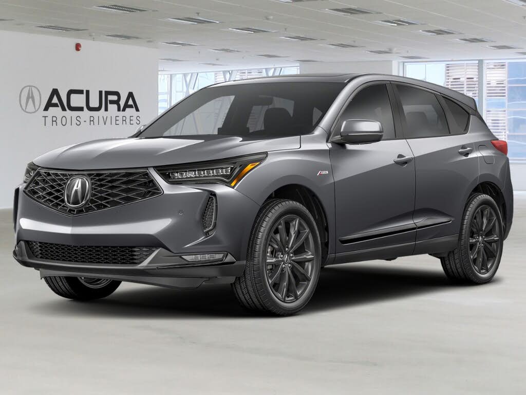 2026 Acura RDX SH-AWD with A-Spec Package