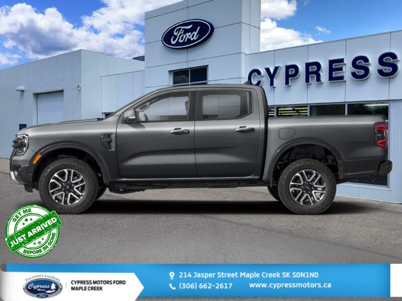 2026 Ford Ranger Lariat SuperCrew 4WD