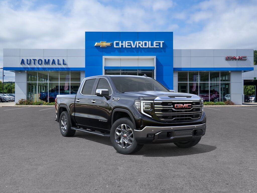 2026 GMC Sierra 1500 SLT Crew Cab 4WD
