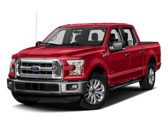 2017 Ford F-150 XLT SuperCrew 4WD