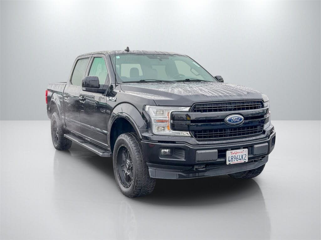 2018 Ford F-150 Lariat SuperCrew 4WD