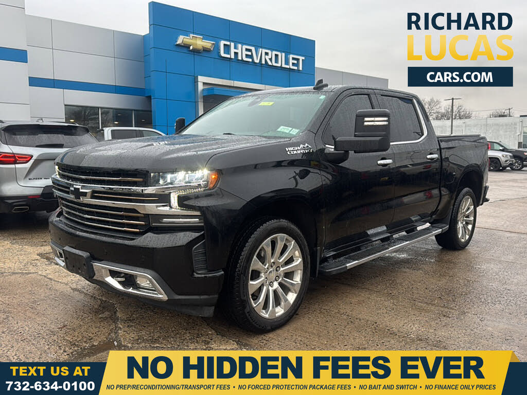 2019 Chevrolet Silverado 1500 High Country Crew Cab 4WD