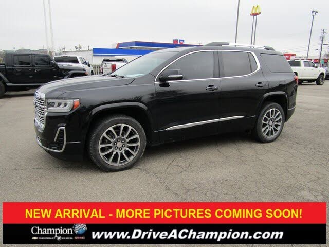 2021 GMC Acadia Denali AWD