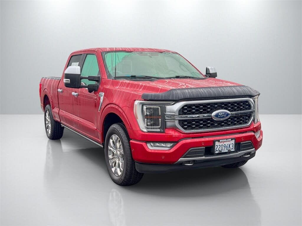 2022 Ford F-150 Platinum SuperCrew 4WD