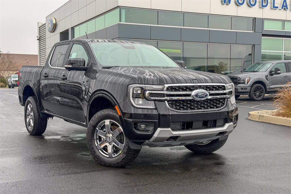 2025 Ford Ranger Lariat SuperCrew 4WD