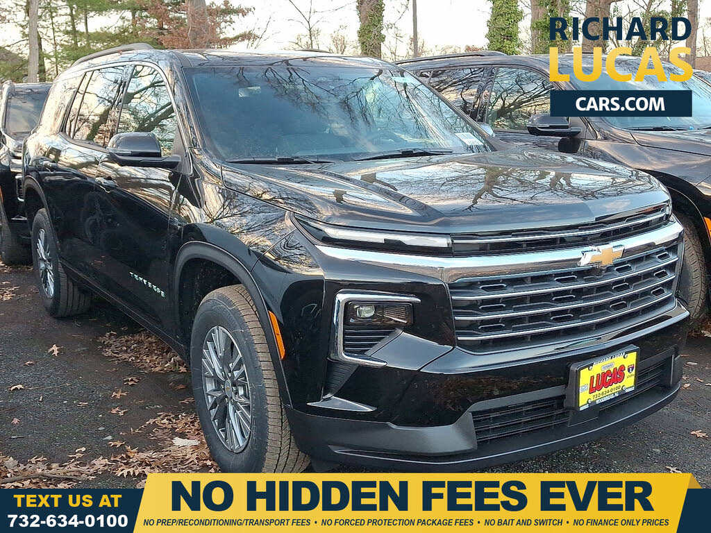 2026 Chevrolet Traverse LT FWD