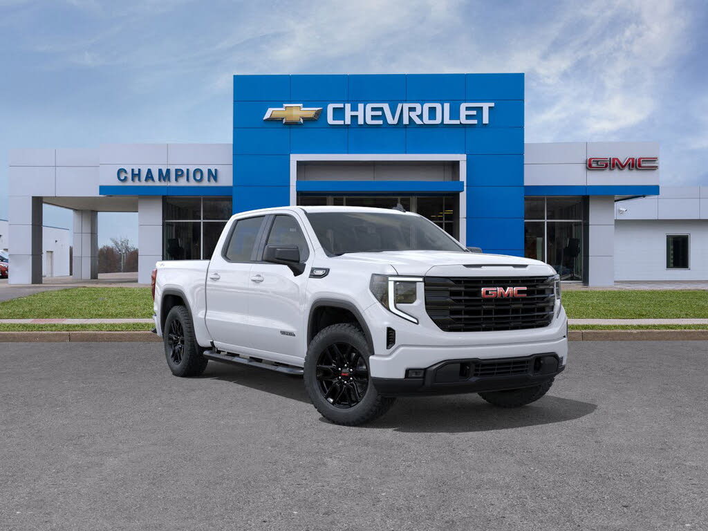 2026 GMC Sierra 1500 Elevation Crew Cab 4WD