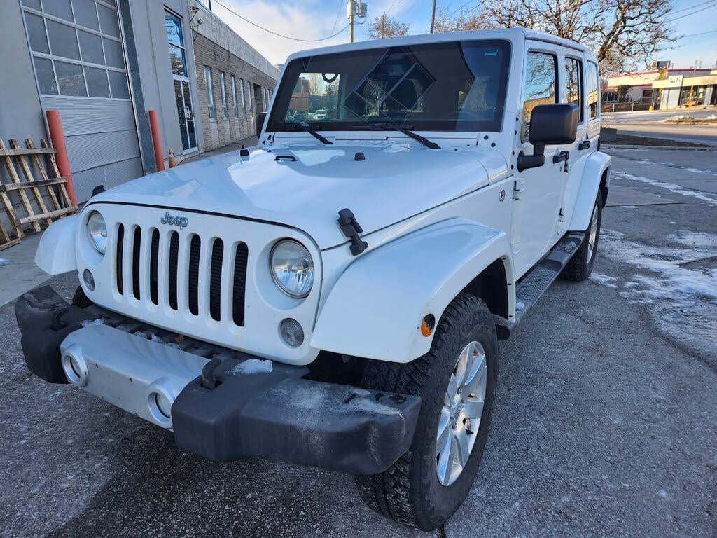 2015 Jeep Wrangler Unlimited Sahara 4WD