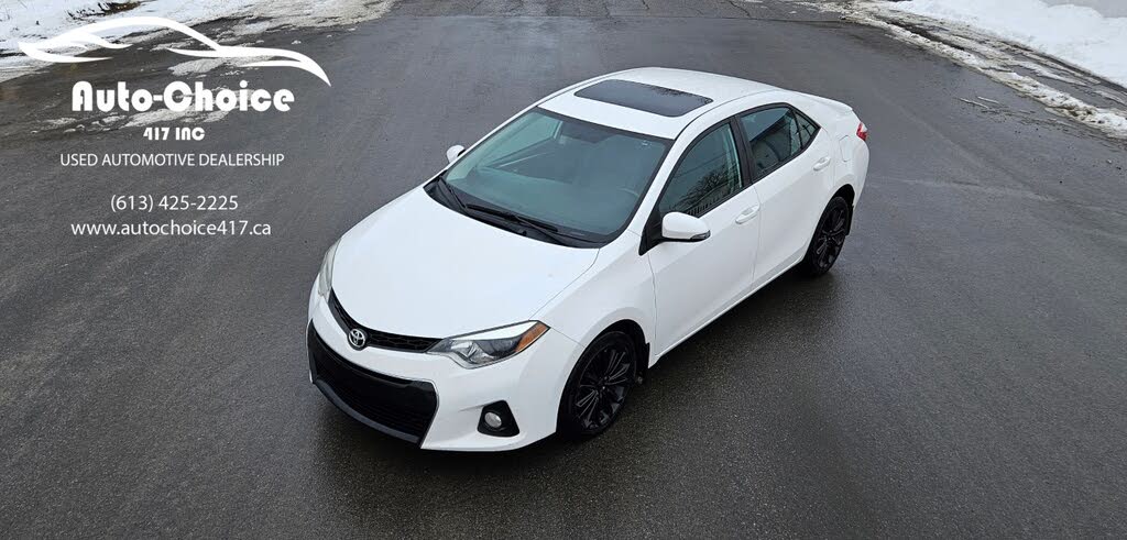 2015 Toyota Corolla S