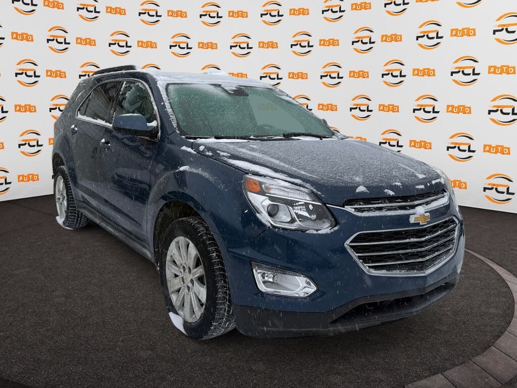 2016 Chevrolet Equinox LT AWD
