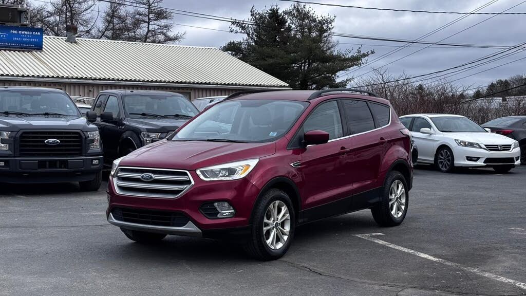 2017 Ford Escape SE AWD