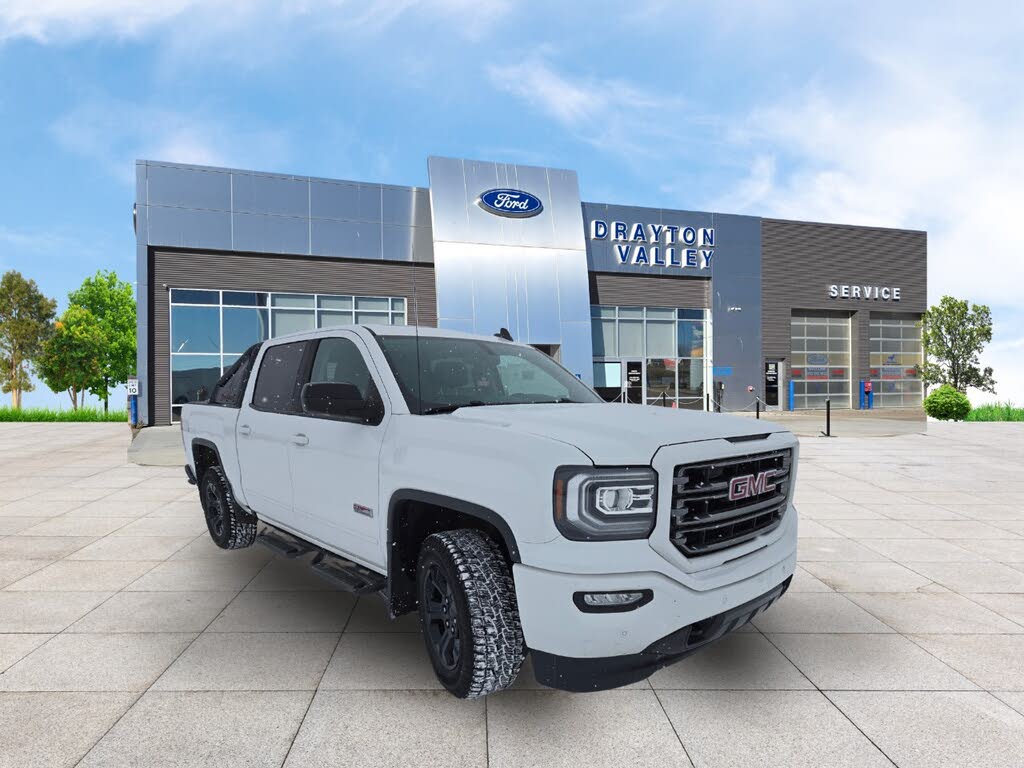 GMC Sierra 1500 SLT Crew Cab 4WD 2017