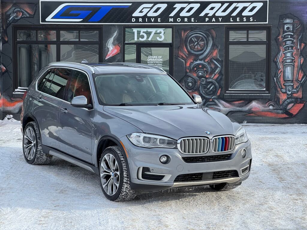 2018 BMW X5 xDrive35d AWD