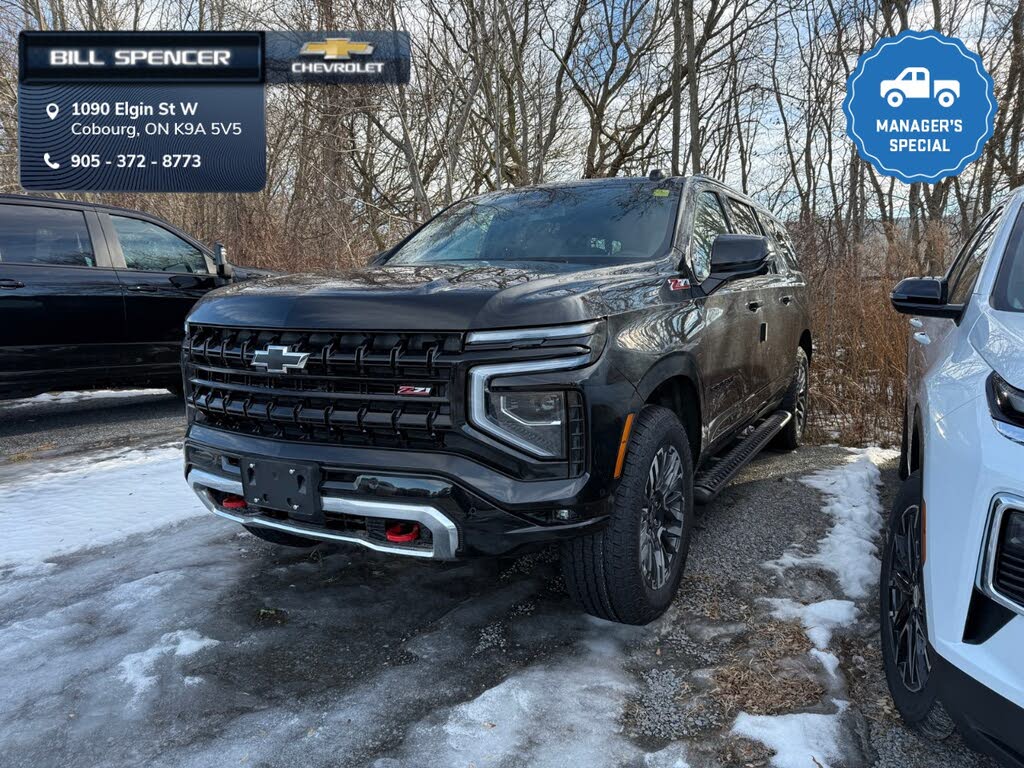 2026 Chevrolet Suburban Z71 4WD