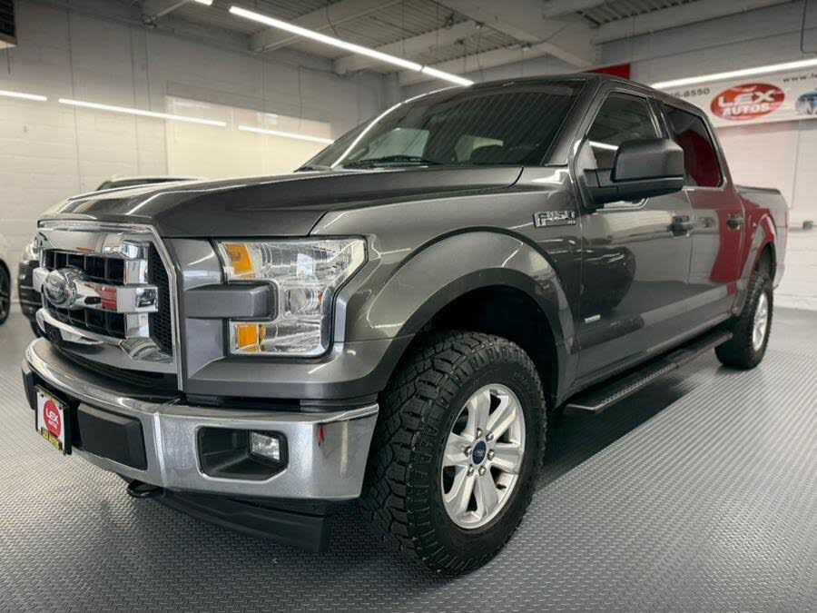 2017 Ford F-150 XLT SuperCrew 4WD
