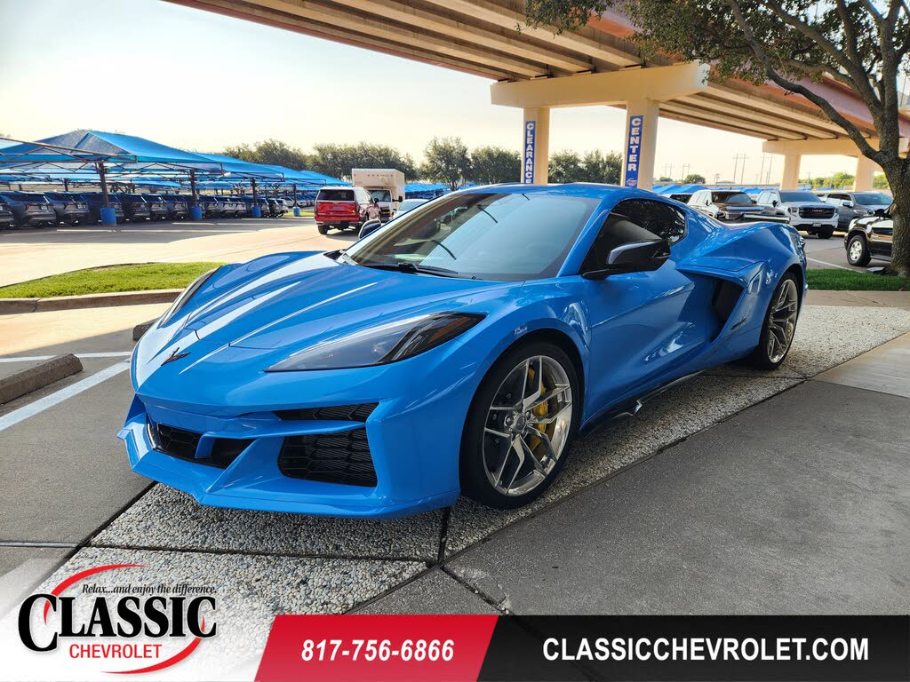 2025 Chevrolet Corvette Z06 1LZ Coupe RWD