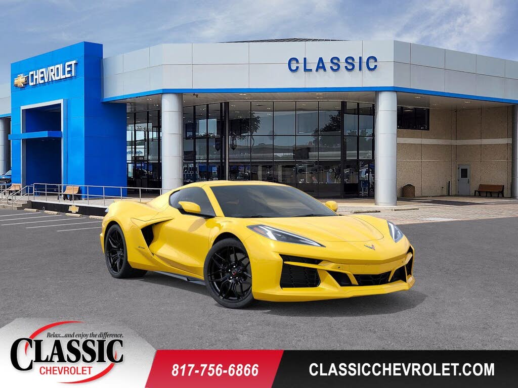 2025 Chevrolet Corvette Z06 2LZ Coupe RWD