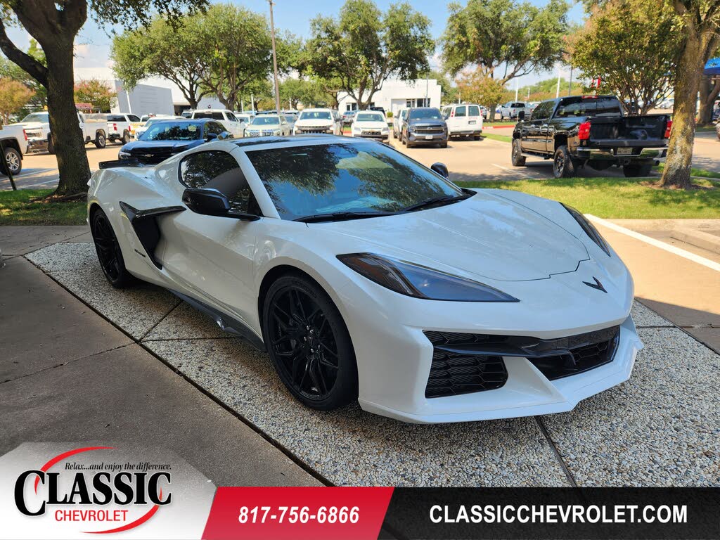 2025 Chevrolet Corvette Z06 1LZ Coupe RWD