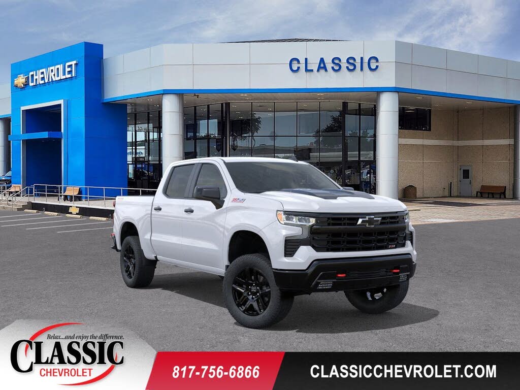 2026 Chevrolet Silverado 1500 LT Trail Boss Crew Cab 4WD