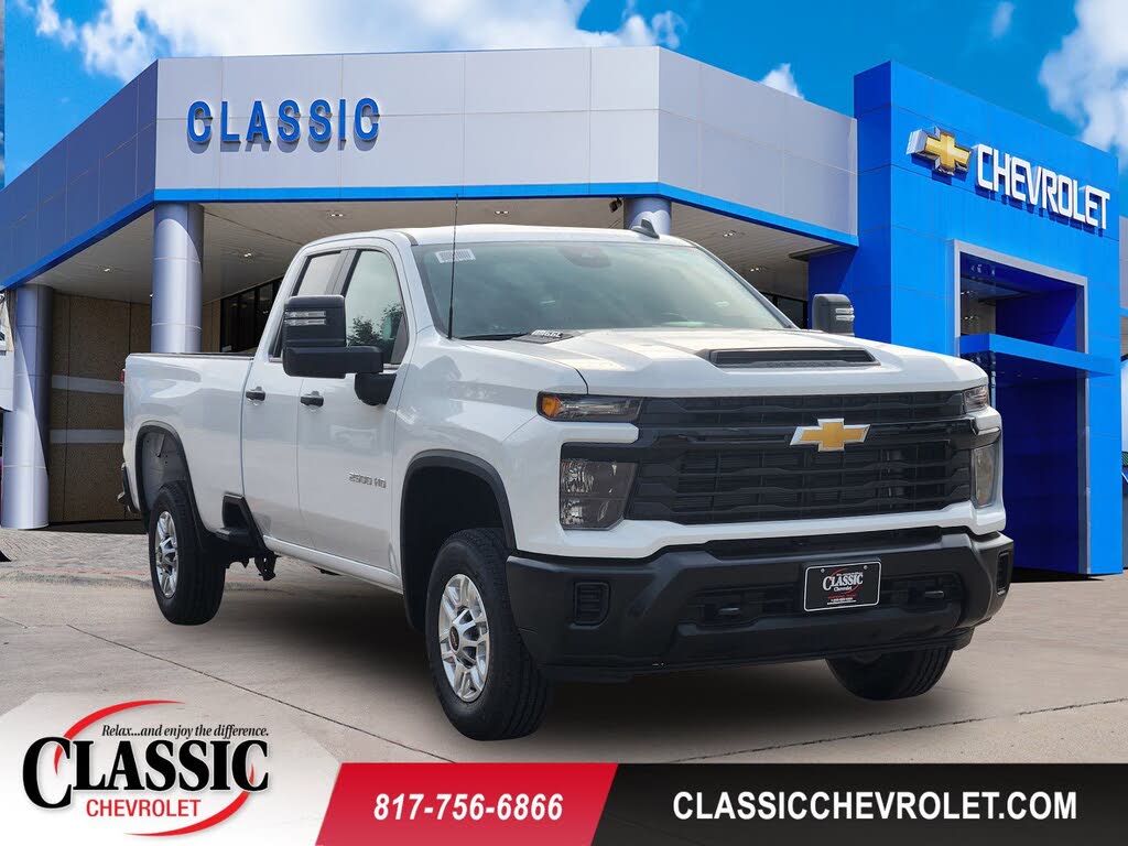 2026 Chevrolet Silverado 2500HD Work Truck Double Cab RWD