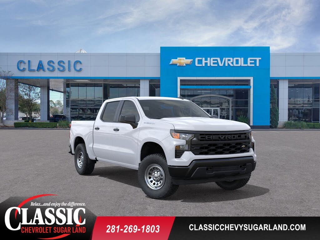 2026 Chevrolet Silverado 1500 Work Truck Crew Cab 4WD