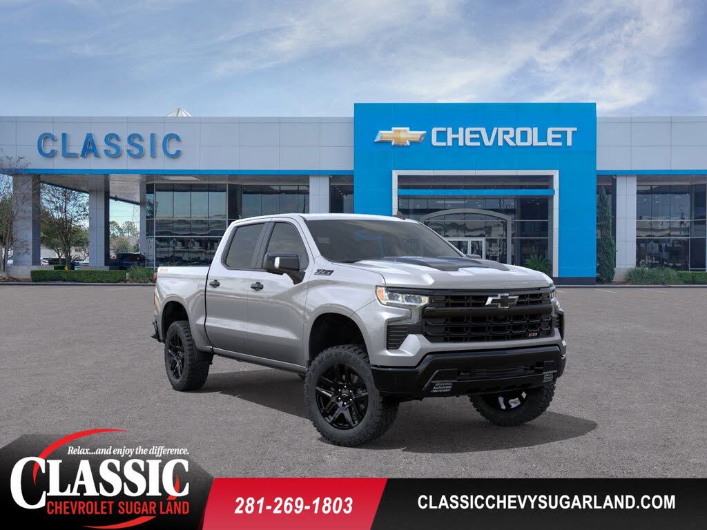 2026 Chevrolet Silverado 1500 LT Trail Boss Crew Cab 4WD